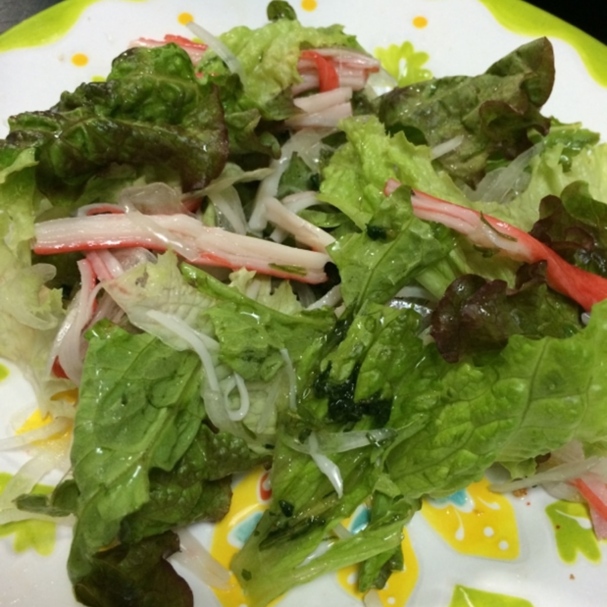 カニカマと玉ねぎのタイ風サラダ レシピ 作り方 By けあはと 楽天レシピ カニカマと玉ねぎのタイ風サラダ レシピ 作り方 By けあはと 楽天レシピ